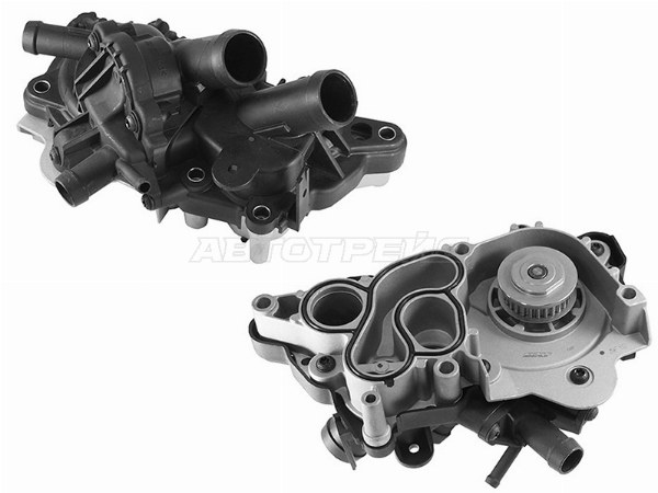 Насос водяного охлаждения Audi A3 12-19 / A4 15- CHPB;CJZA;CMBA;CPTA;CVNA;CXSA;CZCA;CZDA;CZDB;CZEA