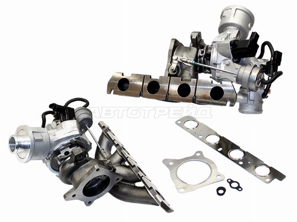 Турбина Audi A4 04-12 / A6 04-10 / Volkswagen Passat 05-11 / Audi A6 allroad quattro 06-12 / S4 08-1