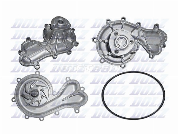 Насос водяного охлаждения Audi A4 08-15 / A5 07-16!