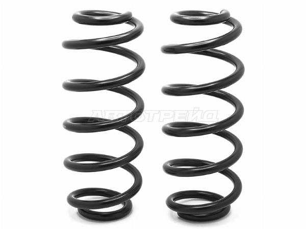 Пружина подвески (2шт комплект) передняя AUDI A6 04-