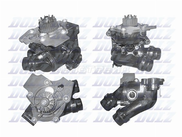 Насос водяного охлаждения Volkswagen Passat 05-11 / Tiguan 11-17 AXX;BPY;BWA;CADA;CAEB;CAWB;CCTA;CCZ