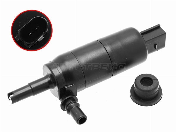 Насос омывателя Audi A3 12- / A4 15- Насос омывателя Audi A3 12- / A4 15-