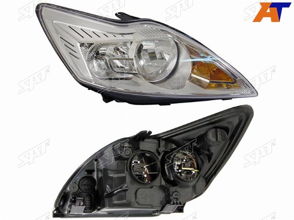Фара FORD FOCUS 2, FORD FOCUS II 05-11