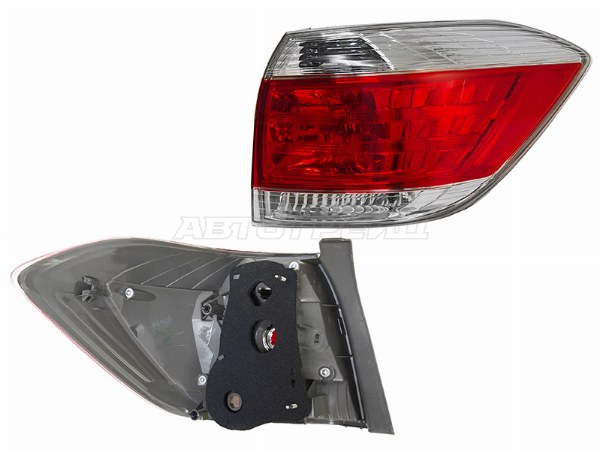 Фонарь задний TOYOTA HIGHLANDER, TOYOTA HIGHLANDER ##U4# 07-13