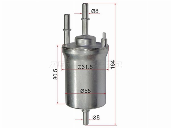 Фильтр топливный Audi A3 03-13 / Skoda Octavia 04-13 Фильтр топливный Audi A3 03-13 / Skoda Octavia 04-13