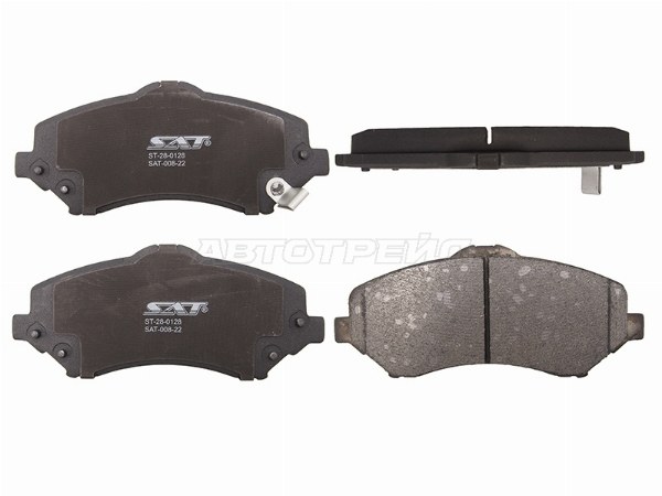 Колодки тормозные (Спереди) Jeep Cherokee 07-14 / Wrangler 06-10 Колодки тормозные (Спереди) Jeep Cherokee 07-14 / Wrangler 06-10