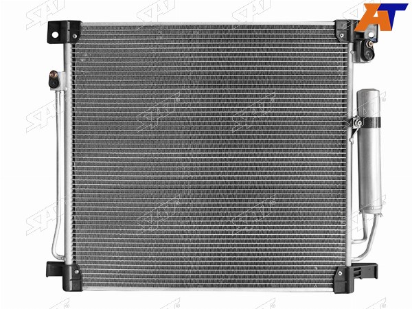 Радиатор кондиционера FIAT FULLBACK 15-, MITSUBISHI L200/TRITON 15-, MITSUBISHI PAJERO SPORT 16-