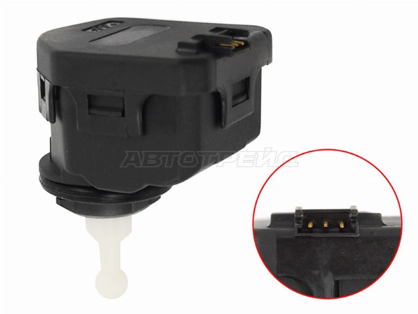 Моторчик фары AUDI A4/S4 94-98, AUDI A4/S4 99-01, VW GOLF IV 97-03, VW PASSAT B5 00-05