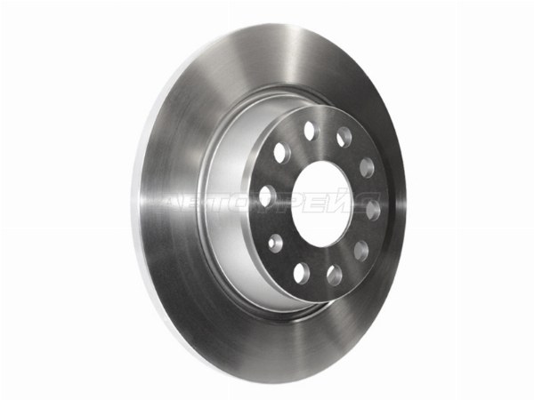 Диск тормозной (Сзади) Audi A3 03-13 / Q3 11-19 Диск тормозной (Сзади) Audi A3 03-13 / Q3 11-19