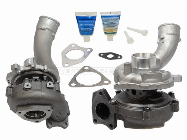 Турбина Audi A6 04-10 / Q7 05-15 / Volkswagen Touareg 02-14 / Audi A6 allroad quattro 06-12 / S6 06-