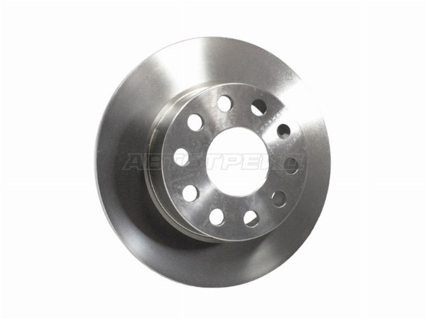 Диск тормозной (Сзади) Audi A3 03-13 / A4 00-06