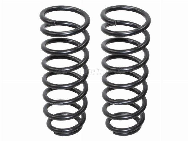 Пружина подвески (2шт комплект) задняя AUDI 100 84-90