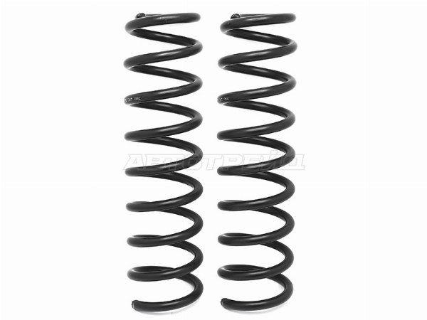 Пружина подвески (2шт комплект) задняя AUDI A4/S4/AVANT 95-02