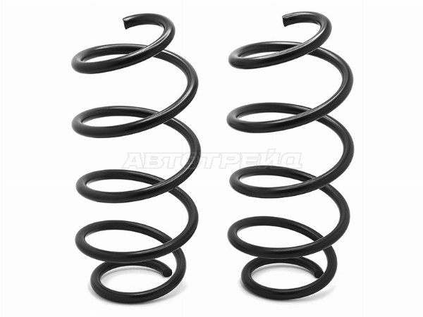 Пружина подвески (2шт комплект) передняя SKODA OCTAVIA 04-12/VW JETTA 10- LH=RH