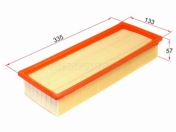 Фильтр воздушный Volkswagen Golf 83-91 / Jetta 84-91