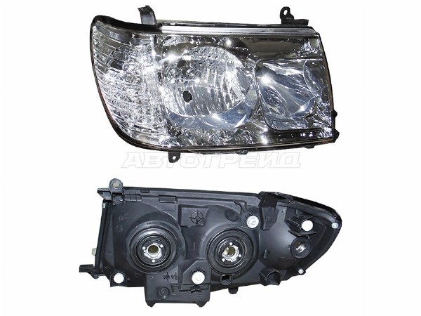 Фара TOYOTA LAND CRUISER, TOYOTA LAND CRUISER 100, TOYOTA LAND CRUISER 100 98-07, TOYOTA LAND CRUISER 105