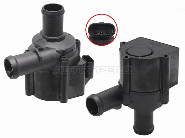 Насос водяного охлаждения Audi A4 15- / A5 16- CZCA