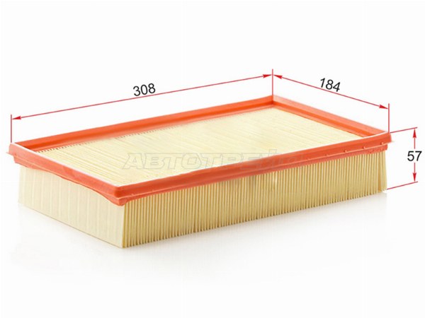 Фильтр воздушный Audi A6 94-97 / Volkswagen Golf 74-91