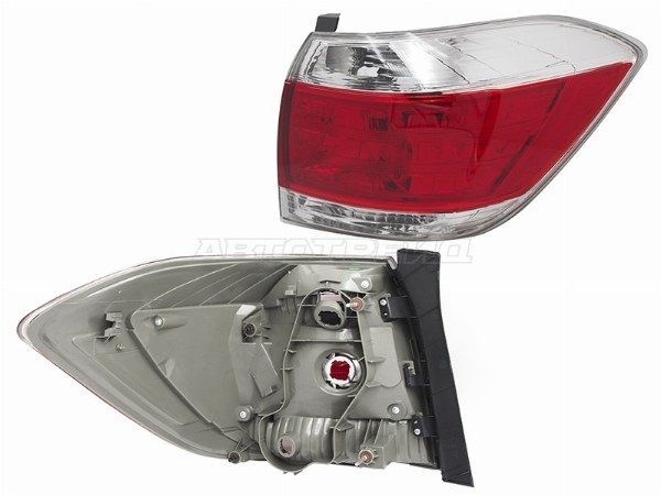 Фонарь задний TOYOTA HIGHLANDER, TOYOTA HIGHLANDER ##U4# 07-13