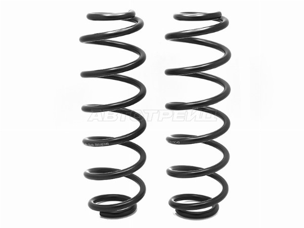 Пружина подвески (2шт комплект) задняя AUDI A3 96-03
