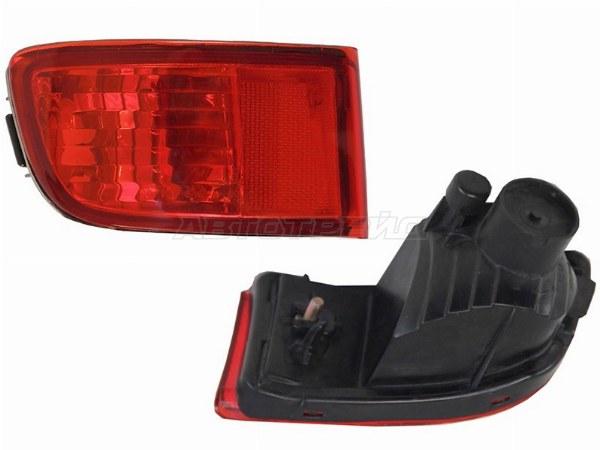 Отражатель TOYOTA 4RUNNER, TOYOTA HILUX, TOYOTA HILUX SURF, TOYOTA HILUX/SURF 02-09 ##N21#, TOYOTA LAND CRUISER, TOYOTA LAND CRUISER 120, TOYOTA LAND CRUISER PRADO, TOYOTA LAND CRUISER PRADO 120 02-09, TOYOTA PRADO, TOYOTA SURF