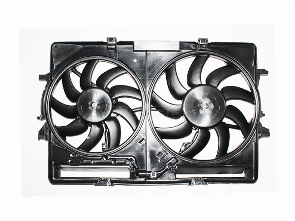 Диффузор радиатора AUDI A4/S4 07-14, AUDI A5/S5 07-16, AUDI A6 11-18, AUDI A7 10-, AUDI Q3 11-19, AUDI Q5 08-
