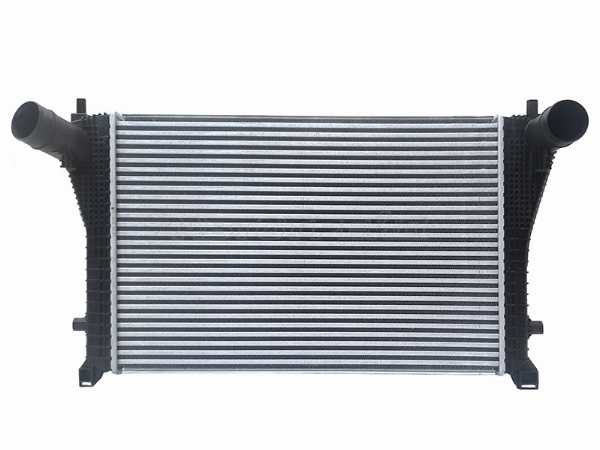 Интеркулер AUDI A3/S3 13-, AUDI TT 14-, SEAT LEON 12-, SKODA KODIAQ 17-, SKODA OCTAVIA 13-20, SKODA OCTAVIA A7 13-20, SKODA SUPERB 15-, VW GOLF VII 12-, VW PASSAT B8 14-, VW TIGUAN 16-