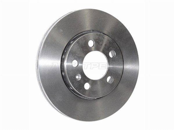 ДИСК ТОРМОЗНОЙ (СПЕРЕДИ) AUDI A3 96-03 / SKODA OCTAVIA 96-13 / RAPID 12- / VOLKSWAGEN GOLF 97-06 / P