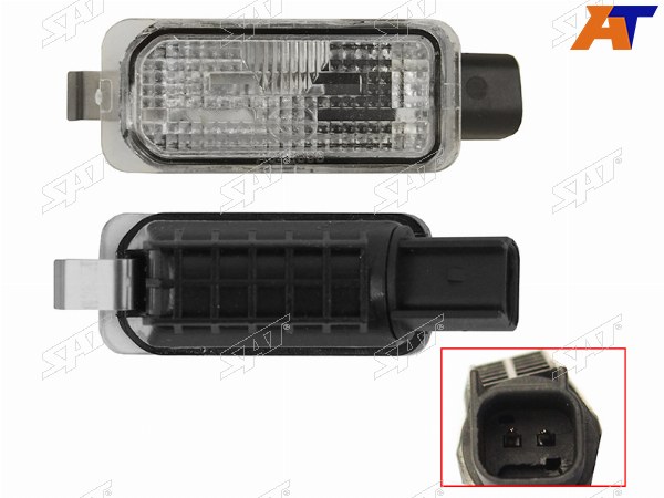Фонарь FORD FIESTA 08-19, FORD FOCUS II 05-11, FORD GALAXY 06-15, FORD MONDEO V 14-, FORD S-MAX 06-10, FORD TRANSIT 14-