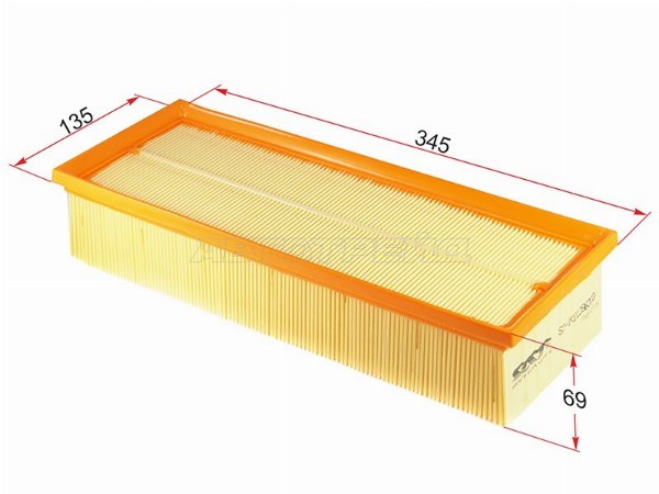 Фильтр воздушный Audi A3 03-13 / Q3 11-19