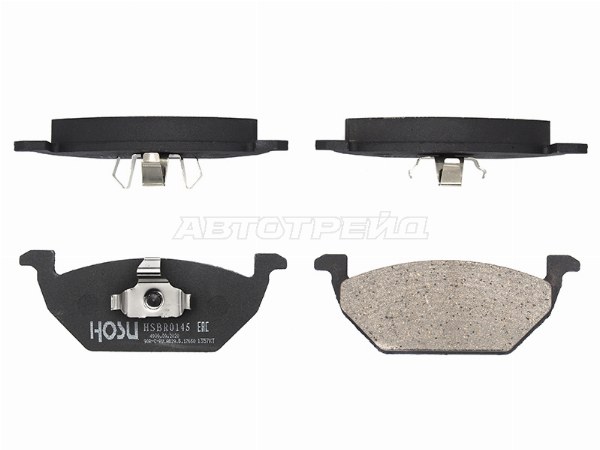 Колодки тормозные (Спереди) Audi A3 96-13 / Skoda Octavia 96-13