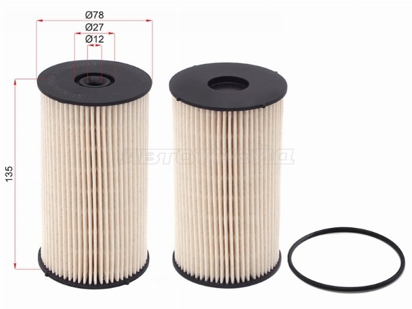 Фильтр топливный VW PASSAT B6 1.6/1.9/2.0 TDI 05-09/TIGUAN 2.0 TDI 07-11/TOURAN 05-15/CADDY 04- Фильтр топливный VW PASSAT B6 1.6/1.9/2.0 TDI 05-09/TIGUAN 2.0 TDI 07-11/TOURAN 05-15/CADDY 04-