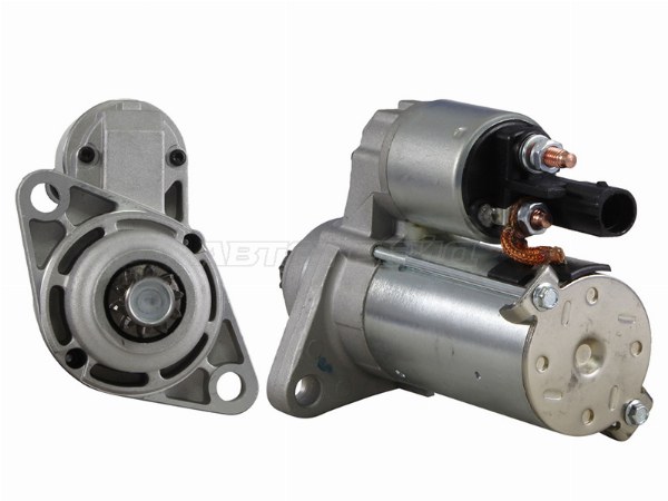 Стартер AUDI A3/S3 03-12, SEAT ALTEA 04-15, SEAT CORDOBA 03-, SEAT CORDOBA 06-09, SEAT LEON (1P1) 05-12, SEAT TOLEDO 04-09, SEAT TOLEDO III (5P2) 04-09, SKODA FABIA 99-07, SKODA OCTAVIA II 04-12, VOLKSWAGEN BORA/JETTA 4D 06-10, VOLKSWAGEN GOLF PLUS 05-14