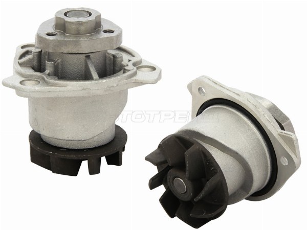 Насос водяного охлаждения Audi A3 03-13 / Q7 05-15 AQP;AUE;AXJ;AXZ;AYL;BDB;BDE;BHK;BHL;BMJ;BMV;BUB;B