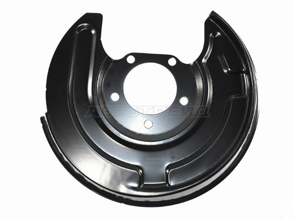 Щиток тормозного диска AUDI 100 91-94, AUDI 100 C4 90-94, AUDI A6 94-97, AUDI A6 97-04, VW PASSAT B5 00-05