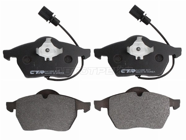 Колодки тормозные (Спереди) Audi A4 99-09 / A6 94-10