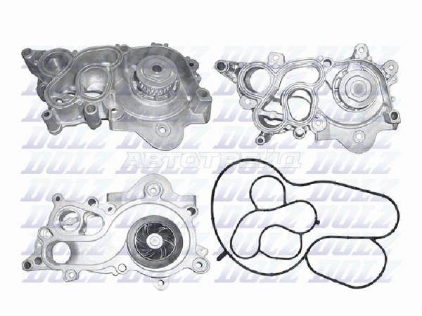 Насос водяного охлаждения Audi A3 12-19 / A4 15- CHPB;CJZA;CMBA;CPTA;CVNA;CXSA;CZCA;CZDA;CZDB;CZEA