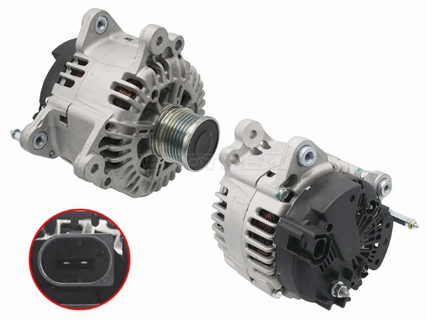 Генератор AUDI A3/S3 03-12, AUDI TT 06-14, SEAT EXEO 09-, SEAT EXEO/ST 09-13, SKODA SUPERB II 08-15, VOLKSWAGEN AMAROK 10-, VOLKSWAGEN CARAVELLE T6 16-, VOLKSWAGEN CRAFTER 06-15, VOLKSWAGEN EOS 06-15, VOLKSWAGEN MULTIVAN T5 03-15, VOLKSWAGEN MULTIVAN T6 
