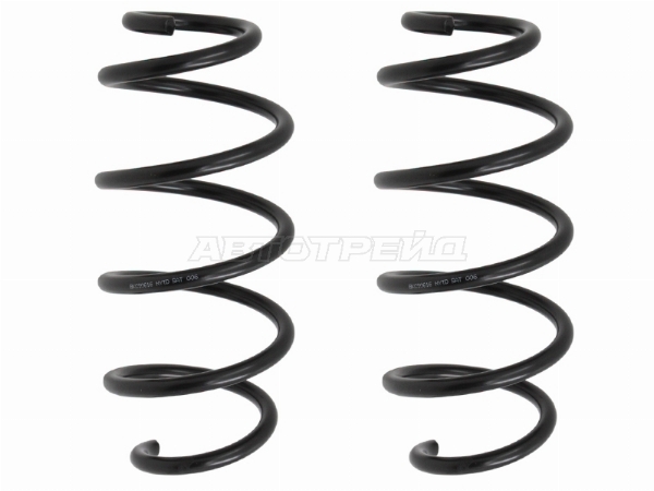 Пружина подвески (2шт комплект) передняя V-1,4 SKODA YETI 09-
