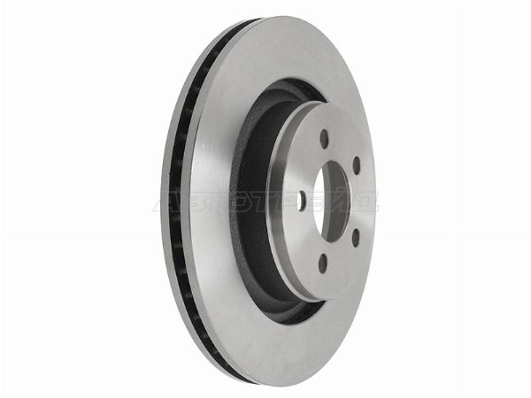 Диск тормозной (Спереди) Jeep Cherokee 07-14 / Compass 06-15 Диск тормозной (Спереди) Jeep Cherokee 07-14 / Compass 06-15