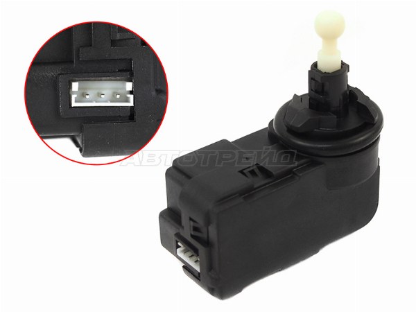 Моторчик фары AUDI A4 00-06/S4 02-04, AUDI Q7 05-15, VW POLO 01-09