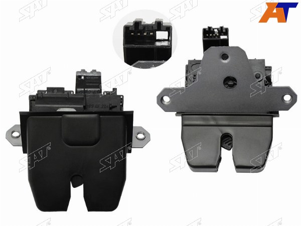 Замок крышки багажника FORD C-MAX 03-10, FORD FOCUS II 05-11, FORD FOCUS III 11-, FORD MONDEO IV 07-14, FORD S-MAX 06-10