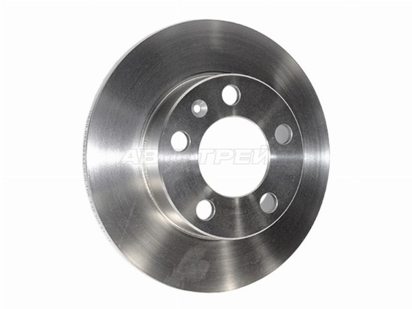 Диск тормозной (Сзади) Audi A3 96-03 / Skoda Octavia 96-10 / Rapid 12-20 / Volkswagen Golf 97-17 / J