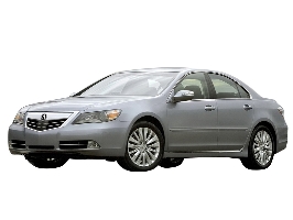 Acura RL 2010