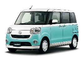 Daihatsu move Canbus 2016