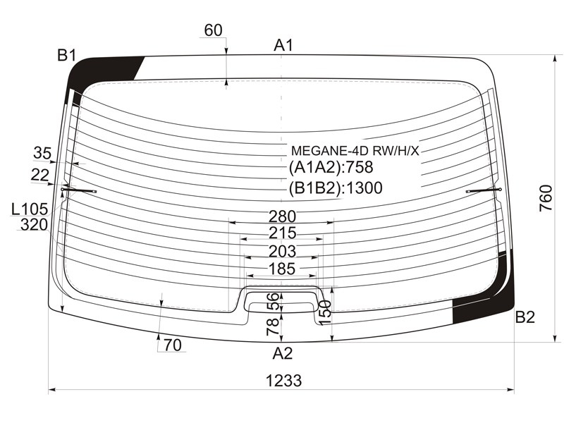 Размер заднего стекла рено логан. Renault Logan размер заднего стекла. Размер заднего стекла Логан 1. Размер заднего стекла Рено Логан 2. Рено Логан заднее стекло Размеры.