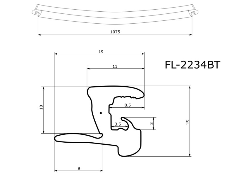 Flexline fl2067bb фото