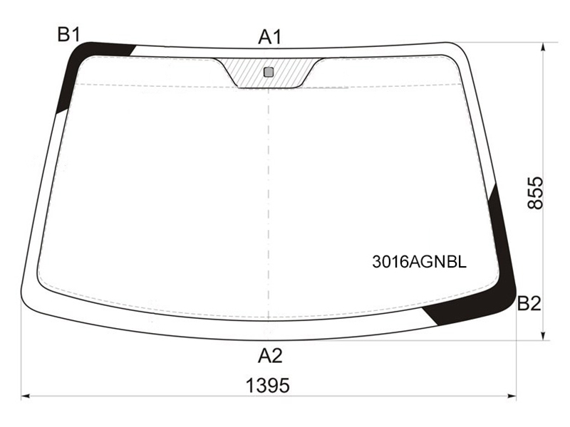Размер стекла дэу матиз. 3016agnbl. Лобовое стекло Daewoo Nubira. Стекло лобовое Шевроле Лачетти nubira03lfwx. Размер лобового стекла Дэу Матиз.