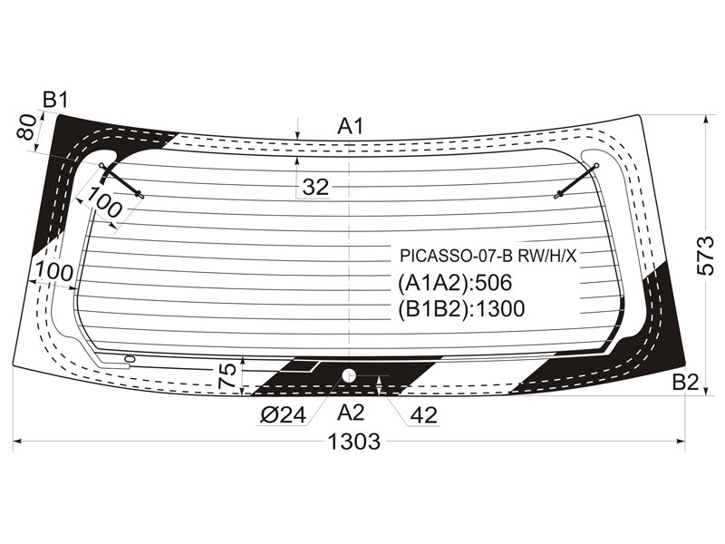 Стекло 2006. Ситроен с4 заднее стекло. C4 Picasso заднее стекло. Стекло крышки багажника Citroen c4 Picasso. Заднее стекло Ситроен с4 хэтчбек.