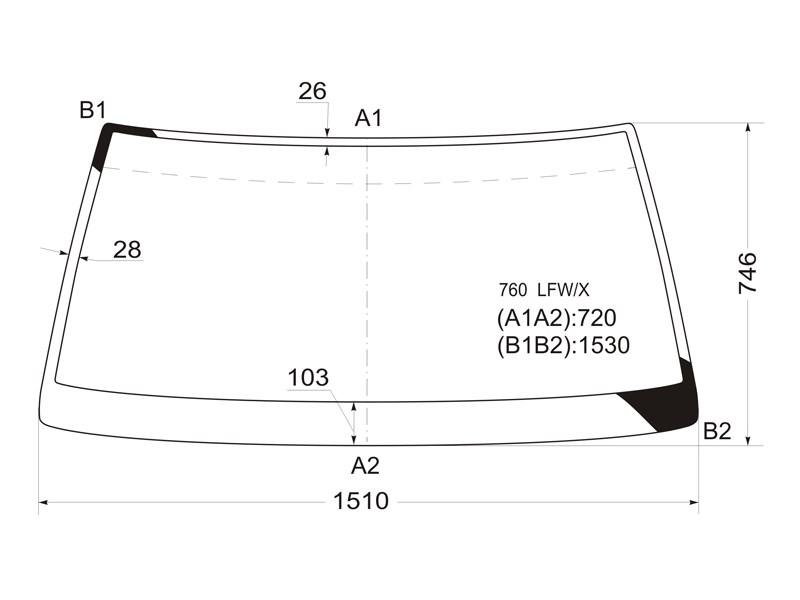 Купить Лобовое Стекло Вольво 960